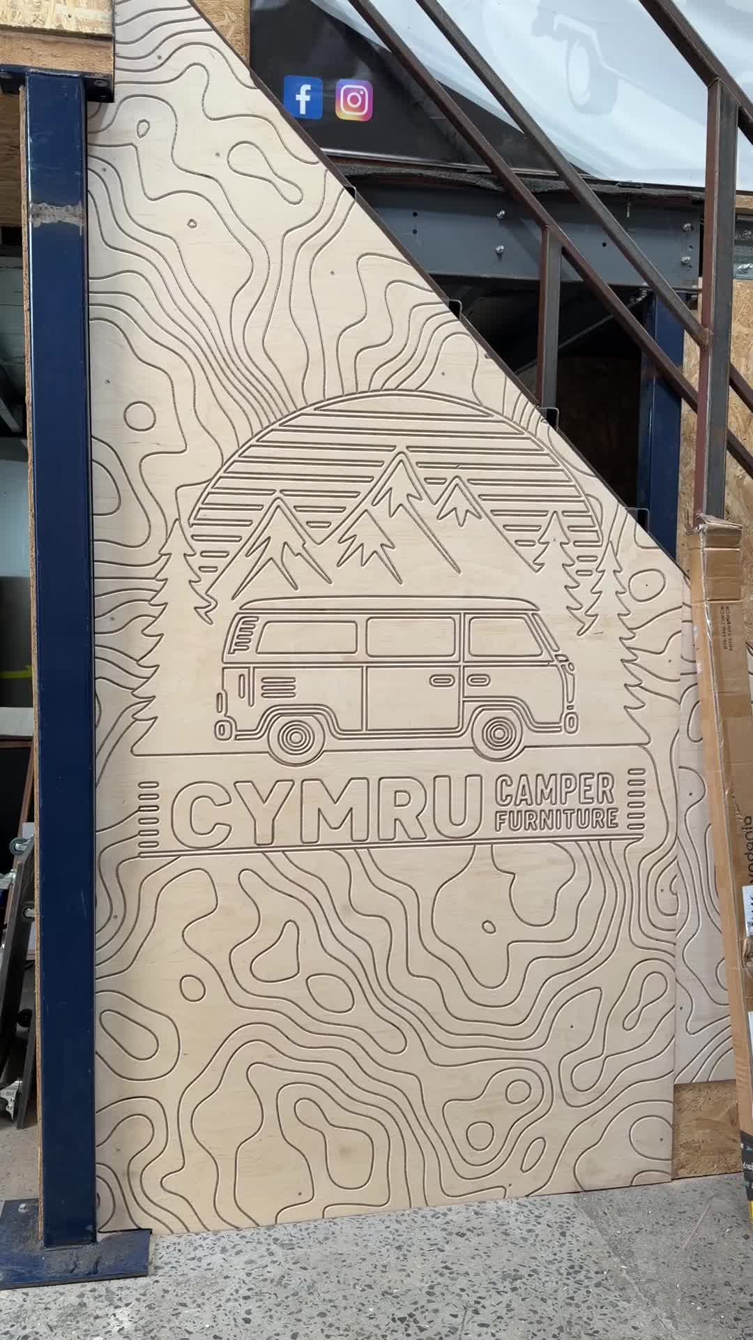 @Cymru Camper Furniture