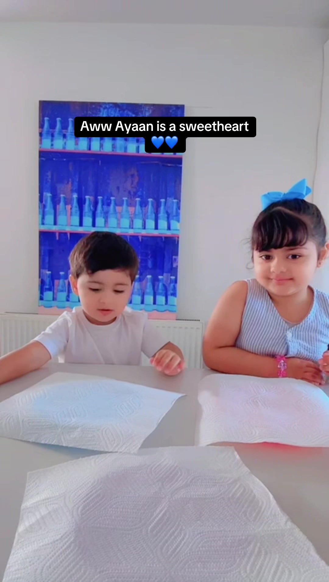 @Aliya & Ayaan