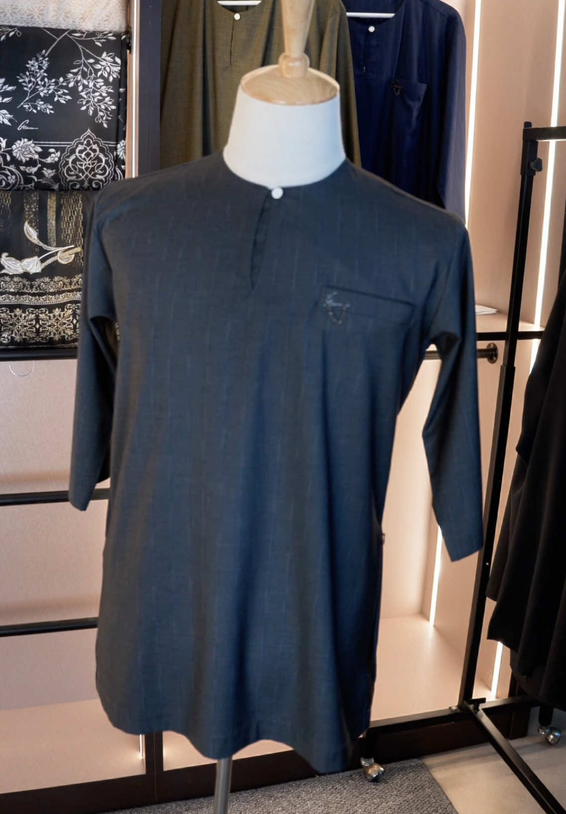@Qezra I Baju Melayu Dan Kurta