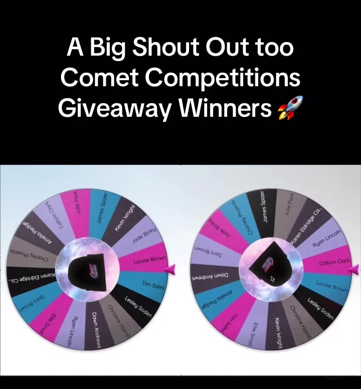 @Comet Competitions