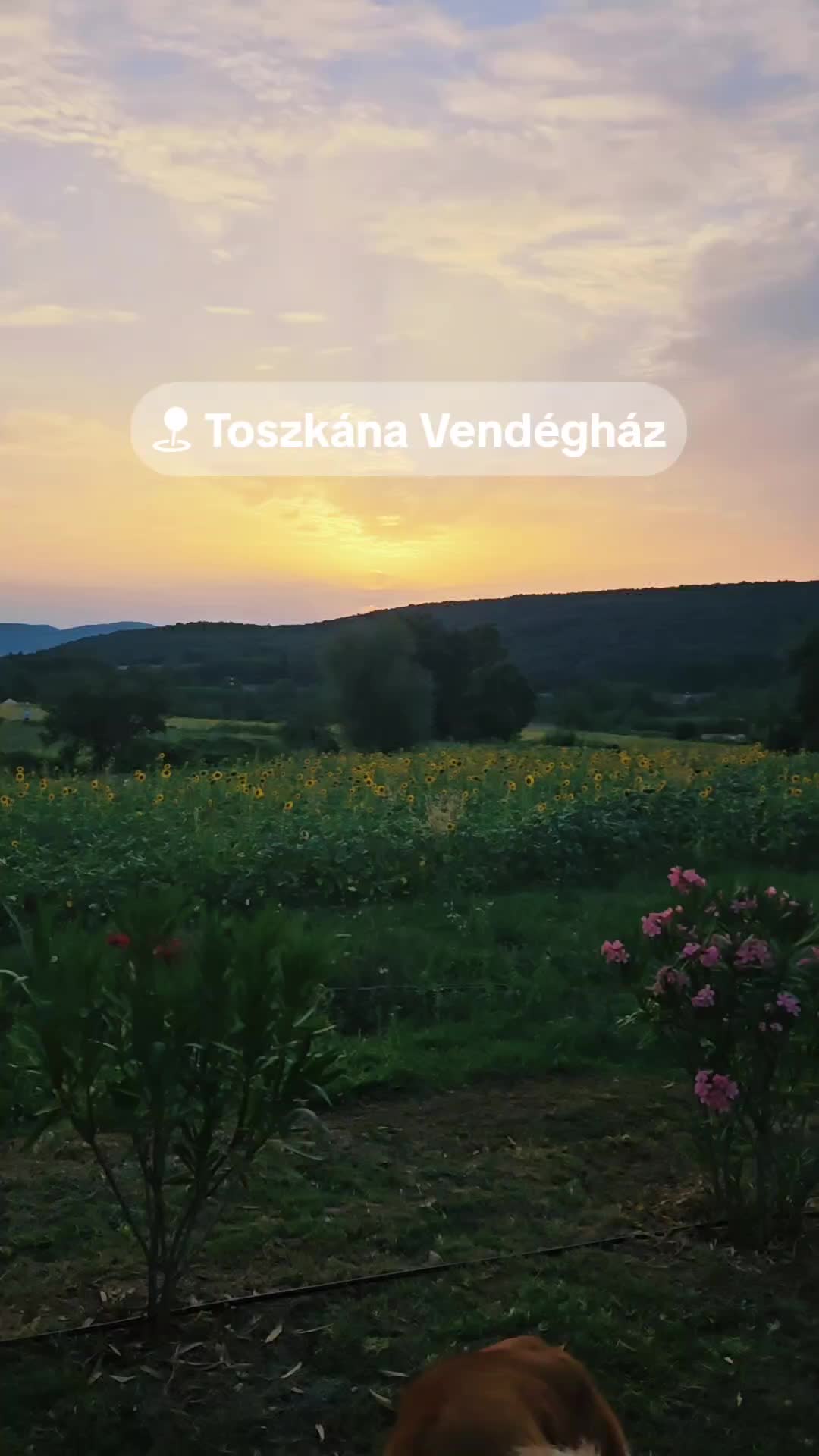 @Toszkána Szállás