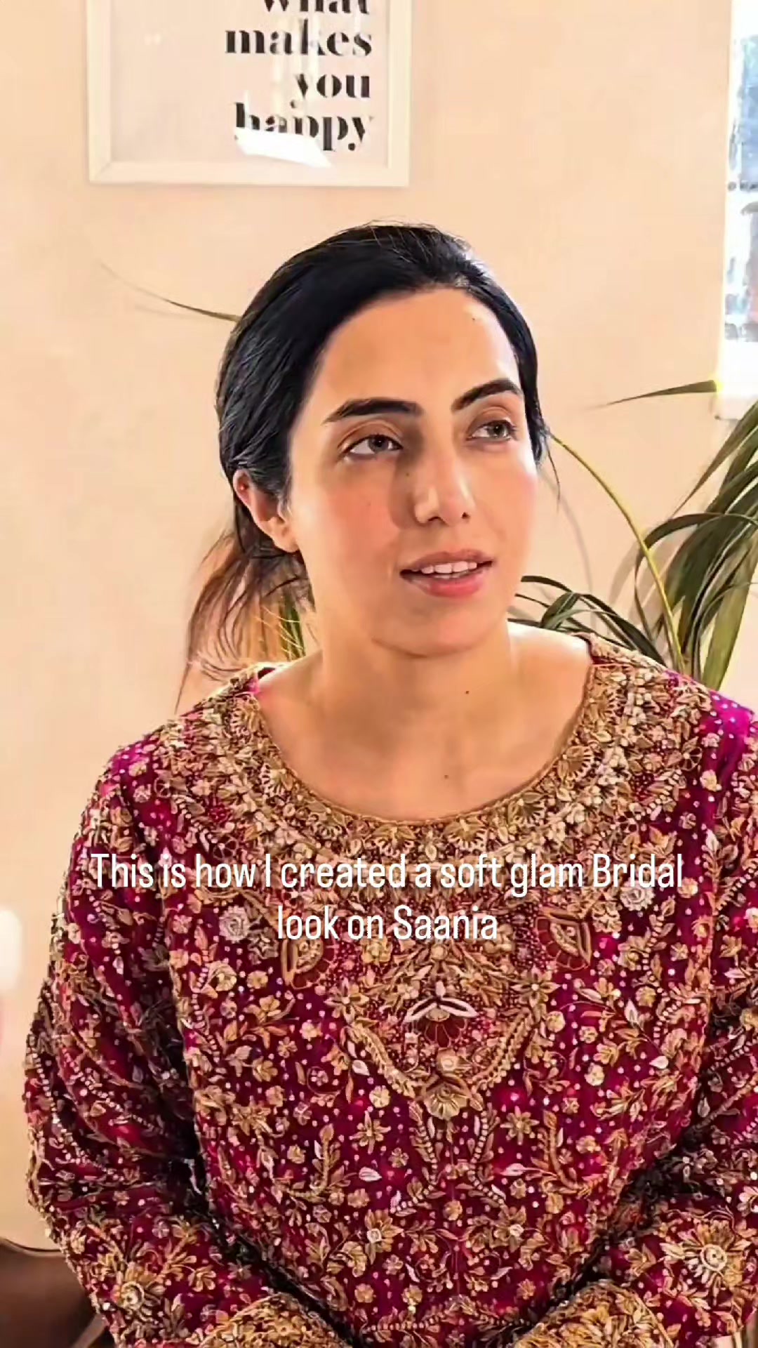 @Afshan Khan : Makeup artist