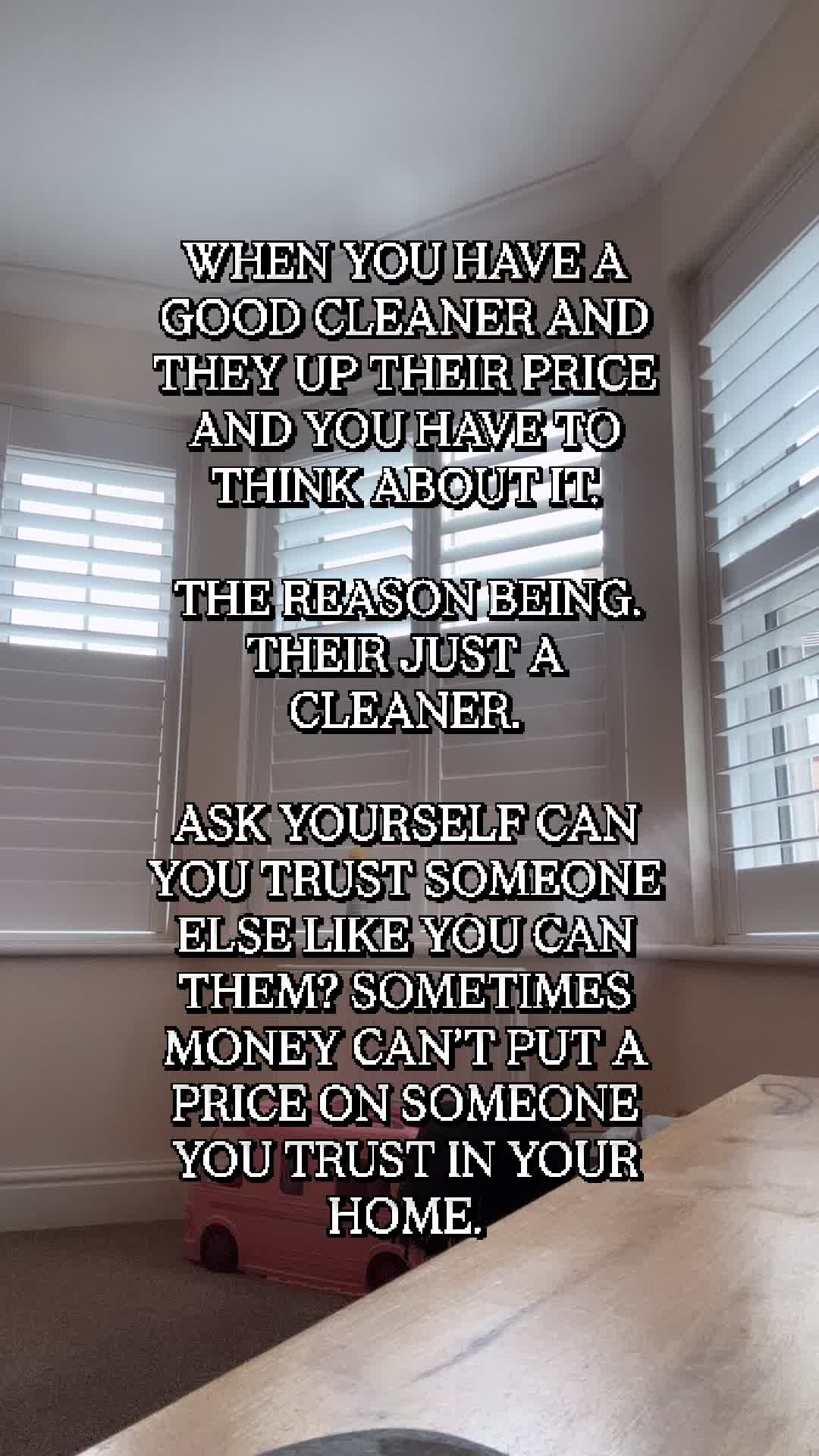 @Thatcleanerstacey