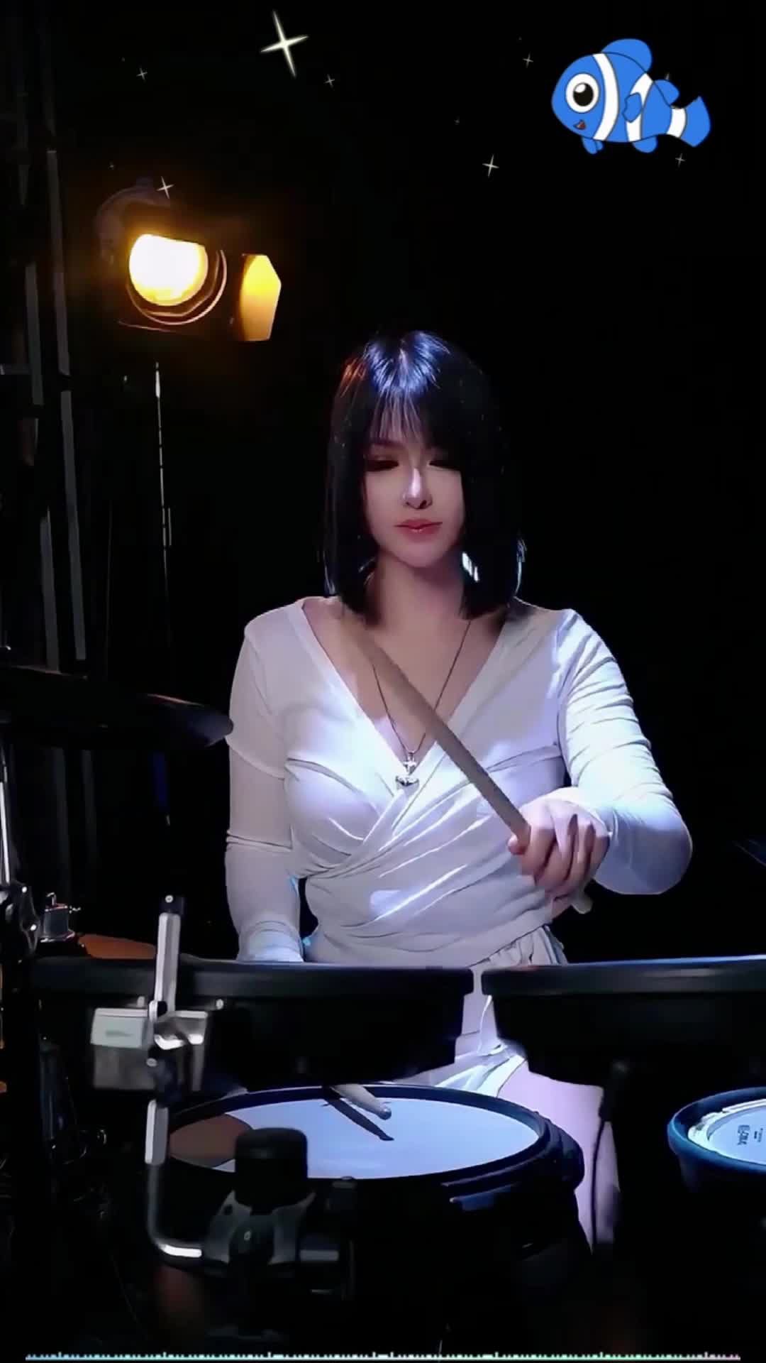 @园园架子鼓