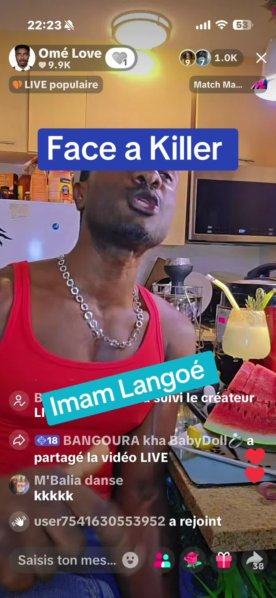 @IMAM LANGO&Eacute;