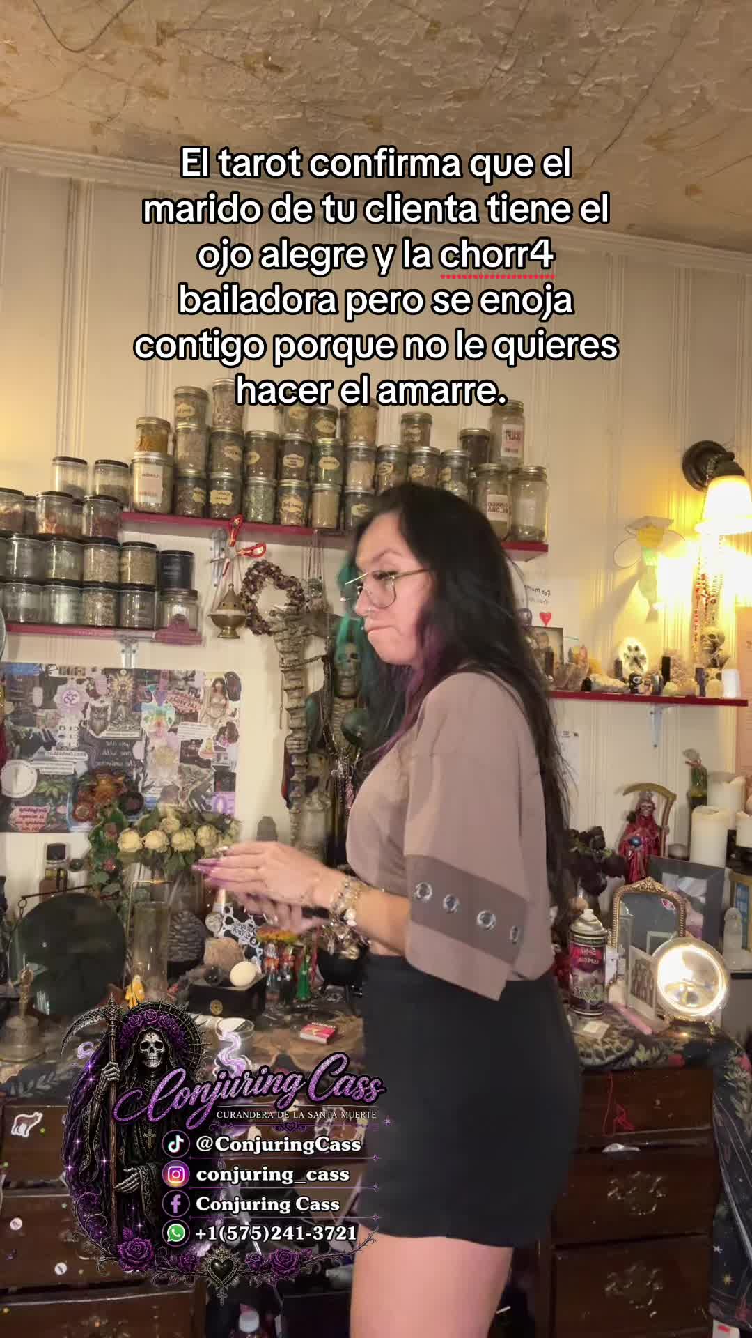@TheReal🕷️⚰️ConjuringCass