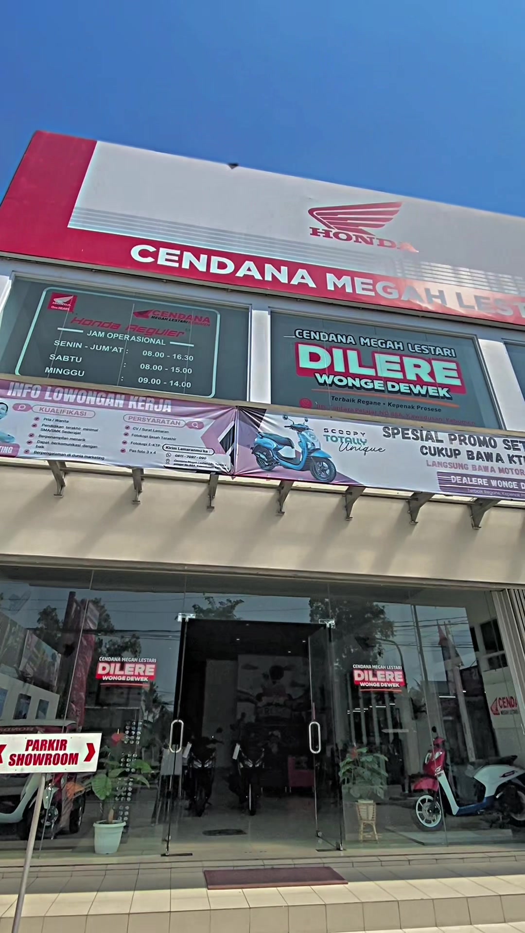 @Devi honda kebumen