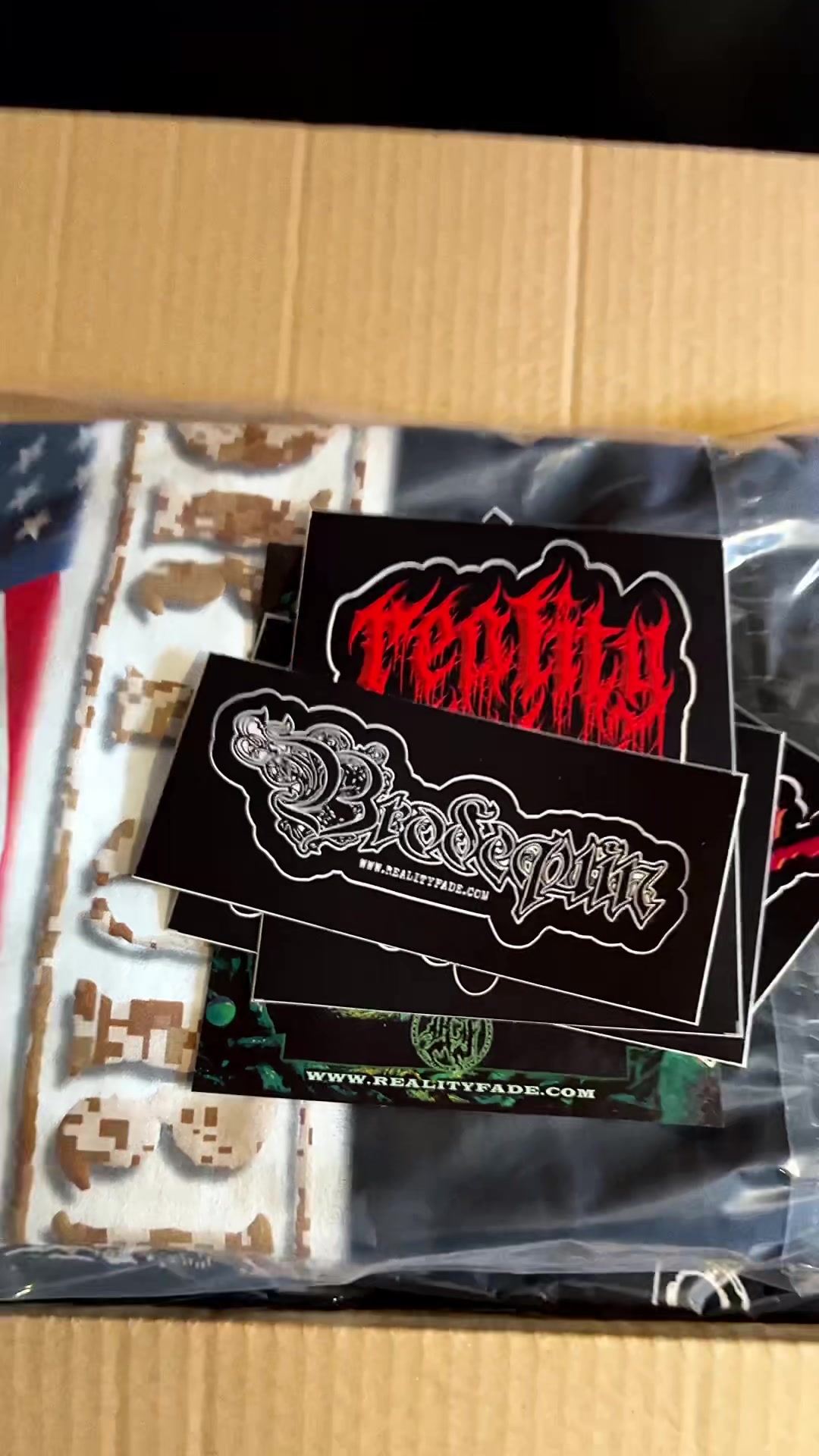 @Reality Fade Merch