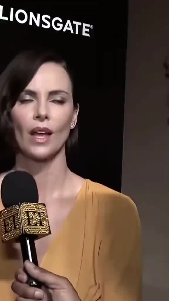 @Charlize Theron