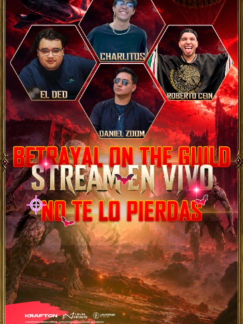 @PUBG MOBILE Latam