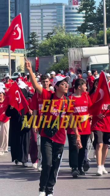 @Gece Muhabiri