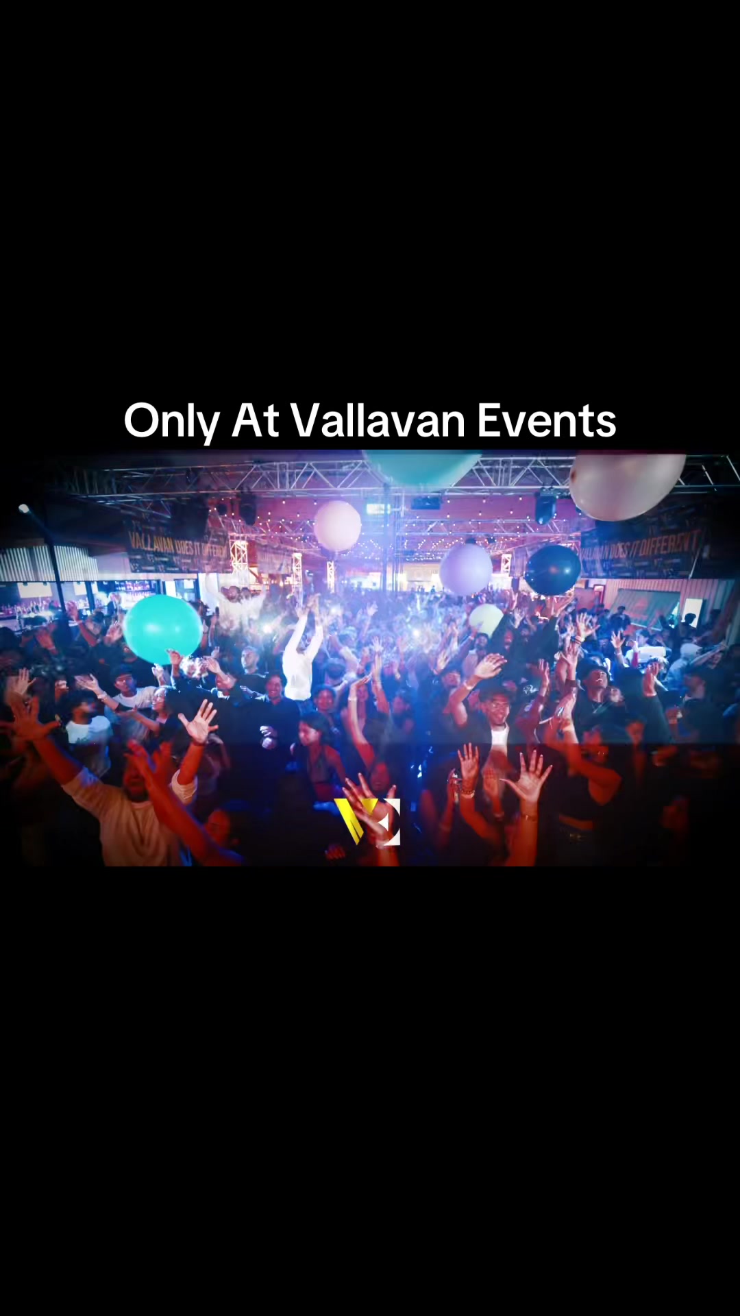 @Vallavan Events