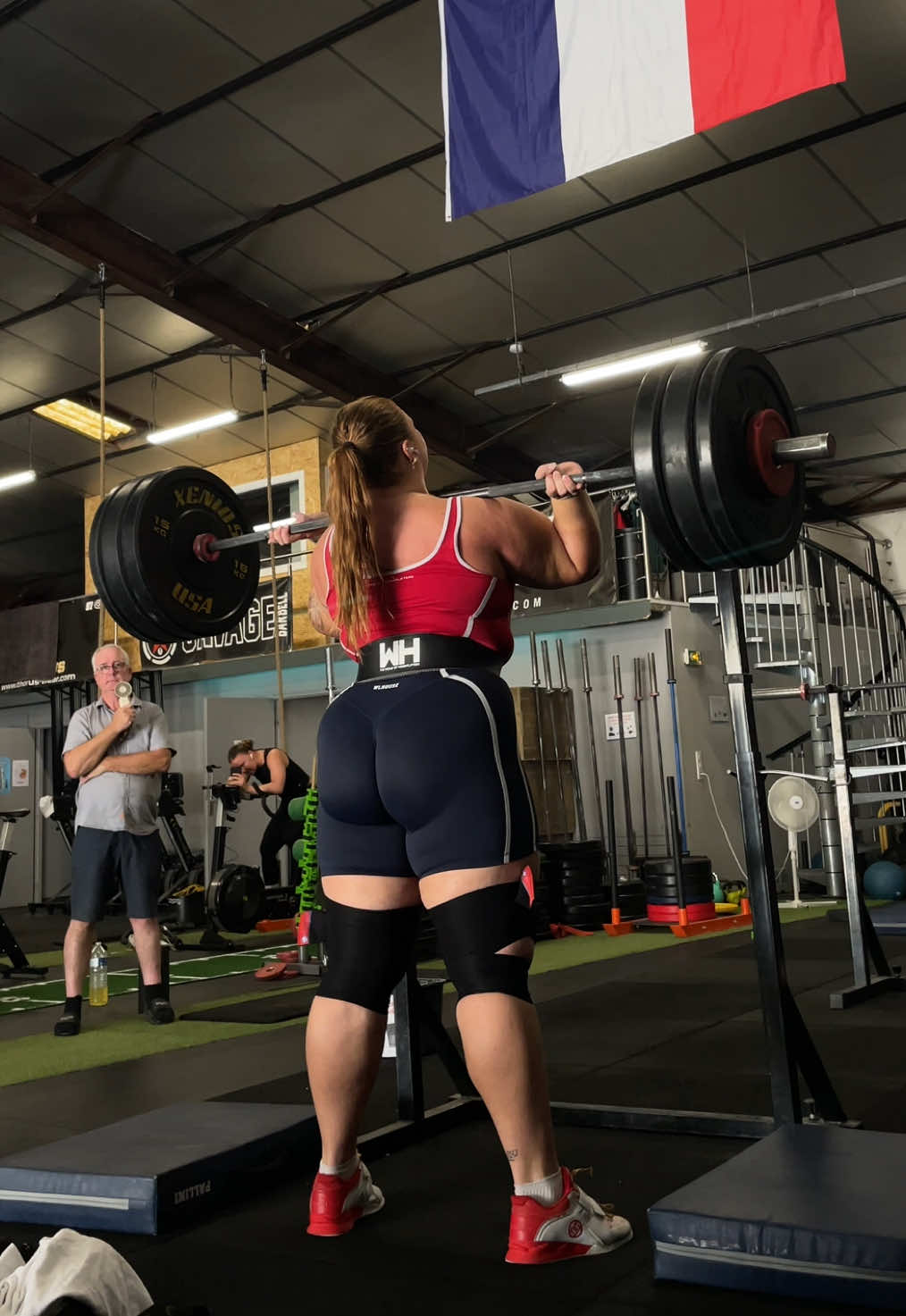 @Aurelia | Olympic weightlifter