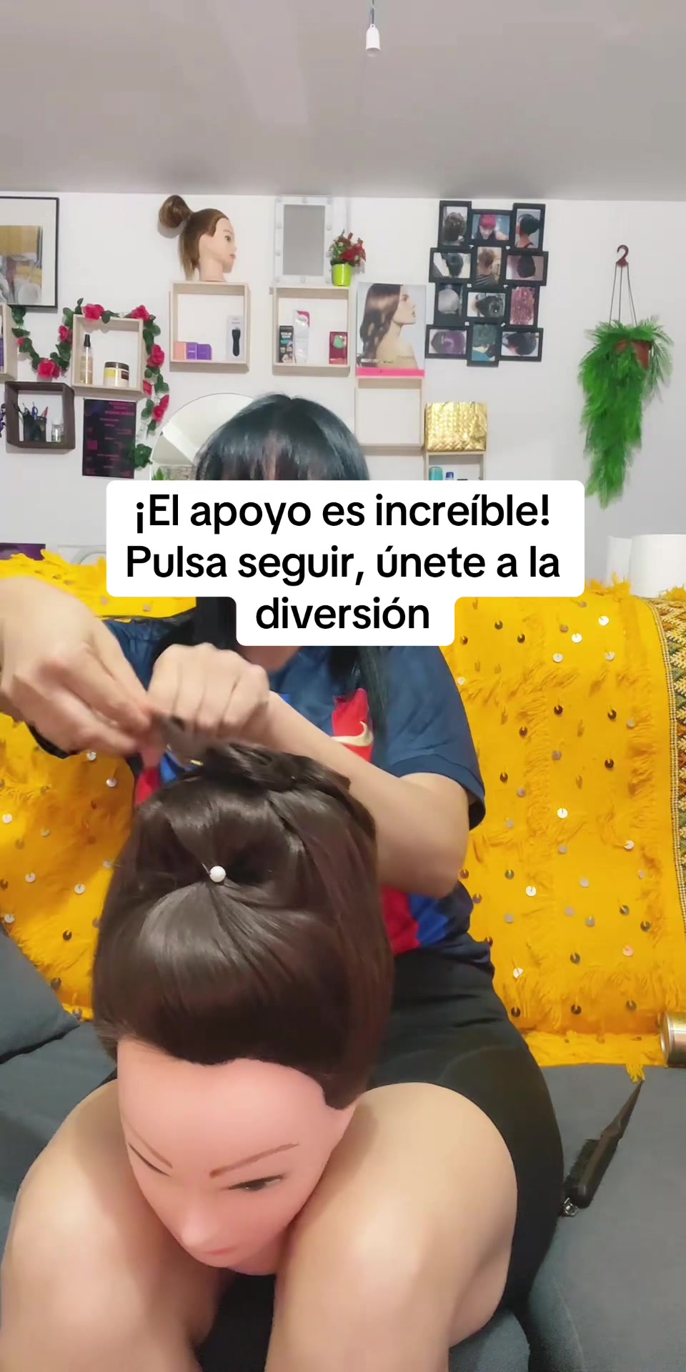 @Peluquería saralwarda