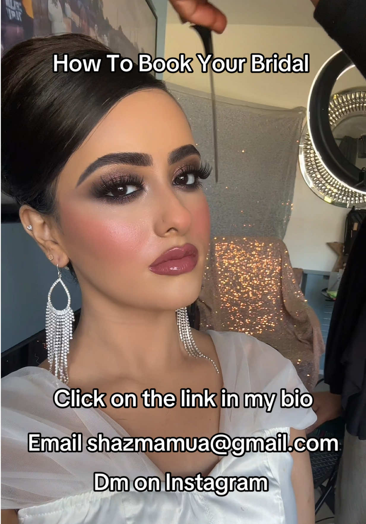 @Shazma Mua