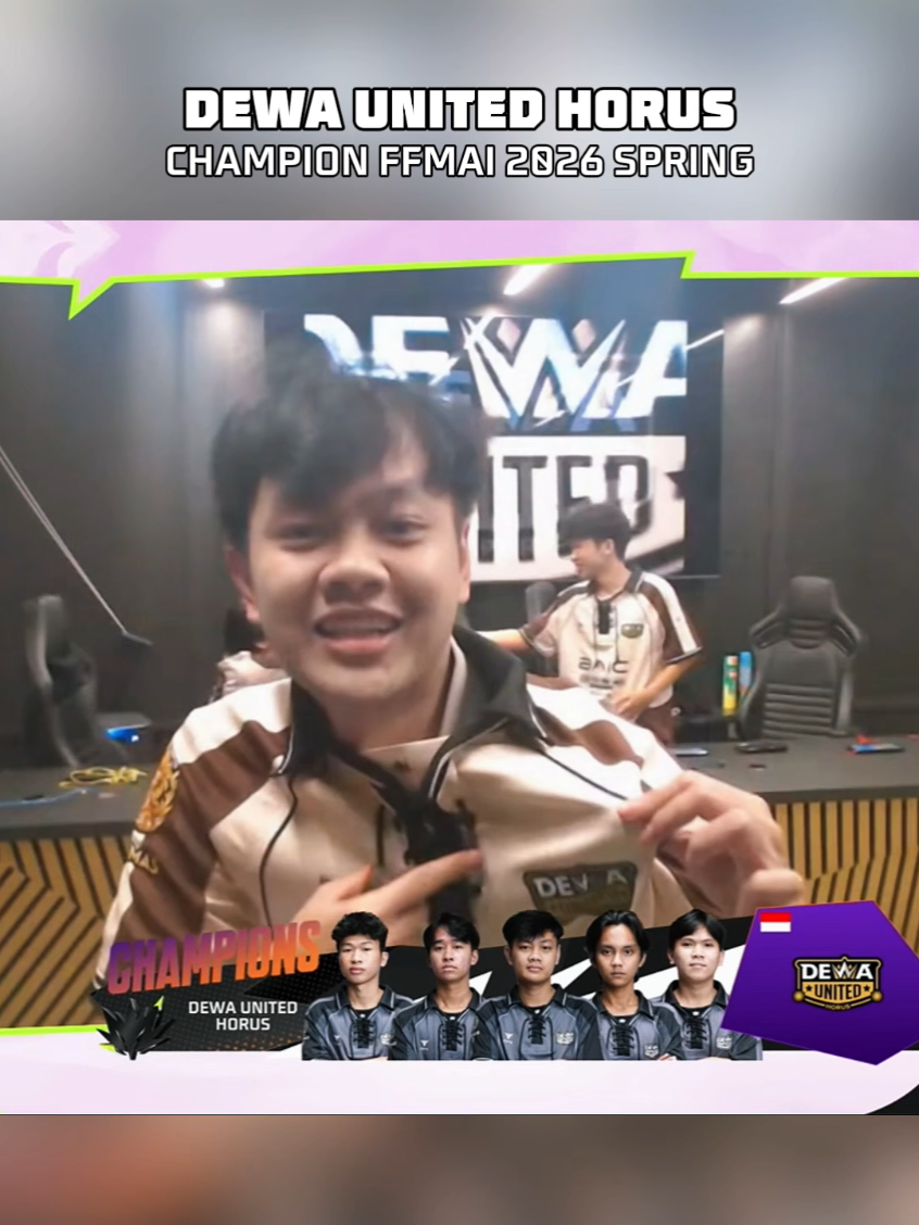@Free Fire Esports Indonesia
