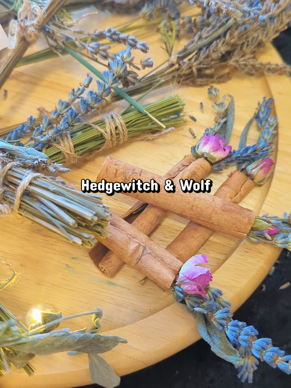 @Hedgewitch & Wolf