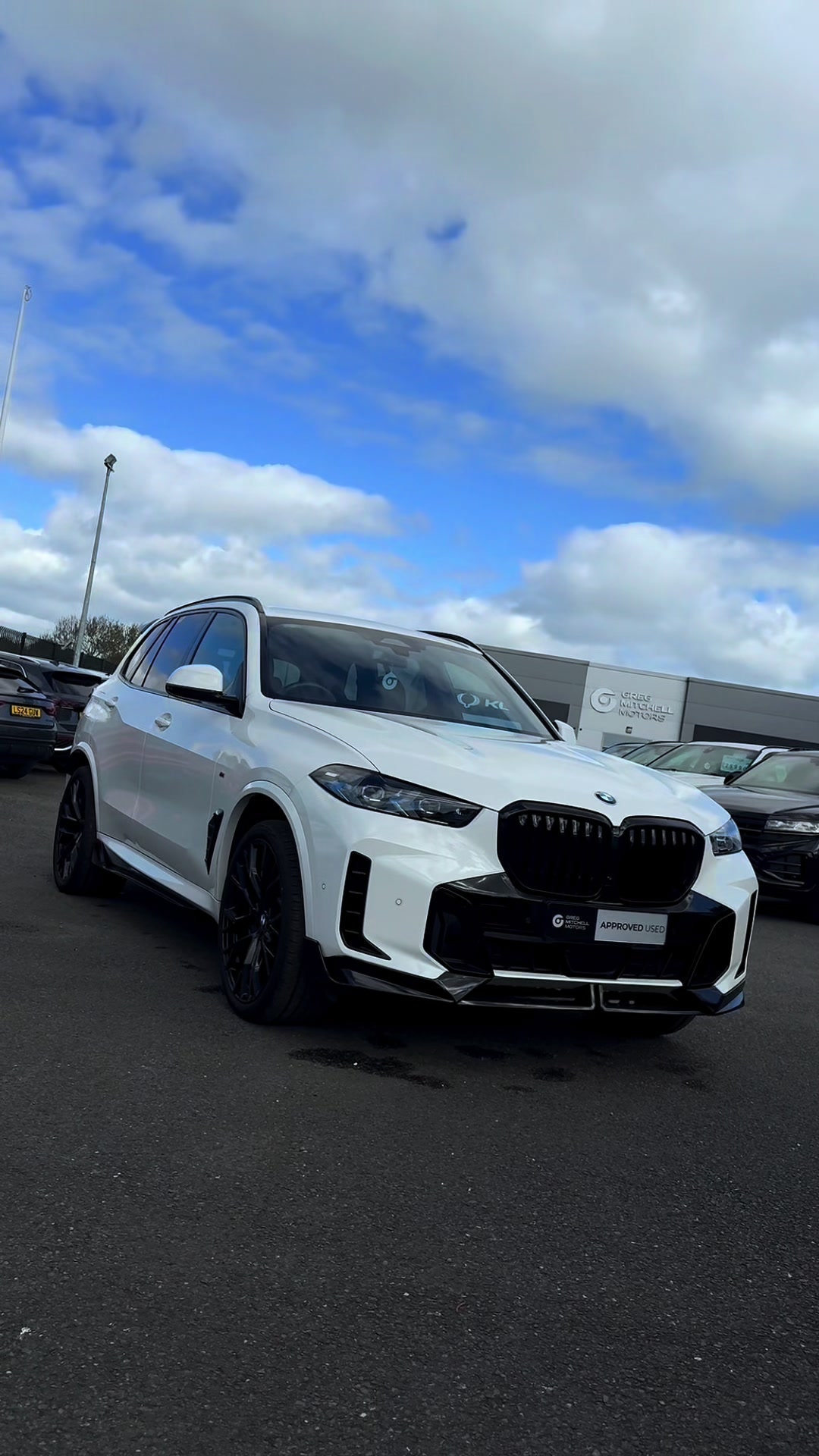 @Greg Mitchell Motors