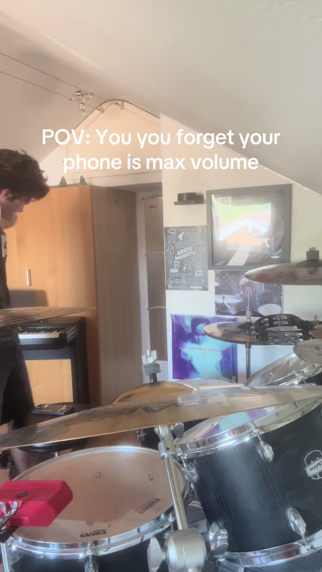 @Drummer man 🥁