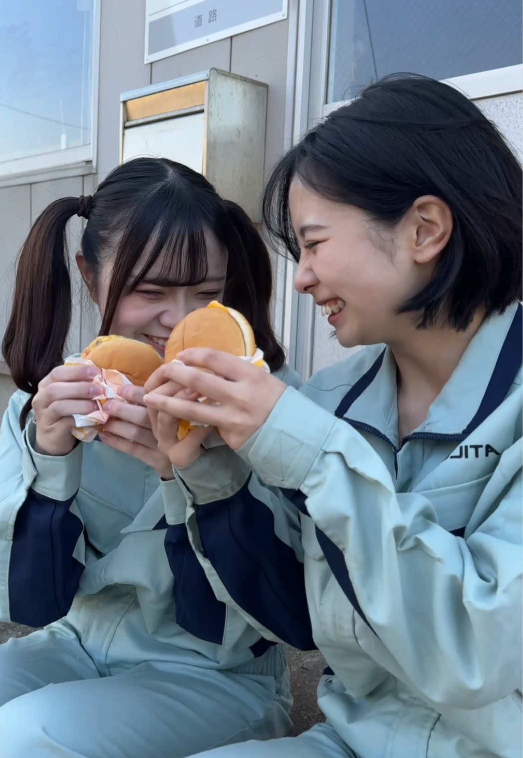 @新潟の工場女子