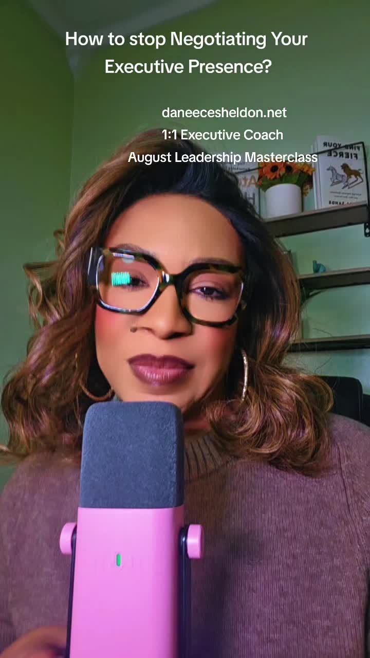 @DaNeece S Executive Coach
