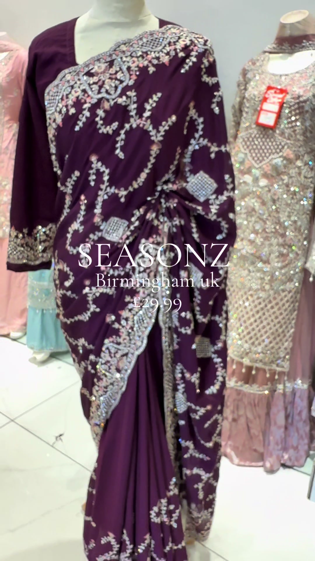 @Seasonz Sarees