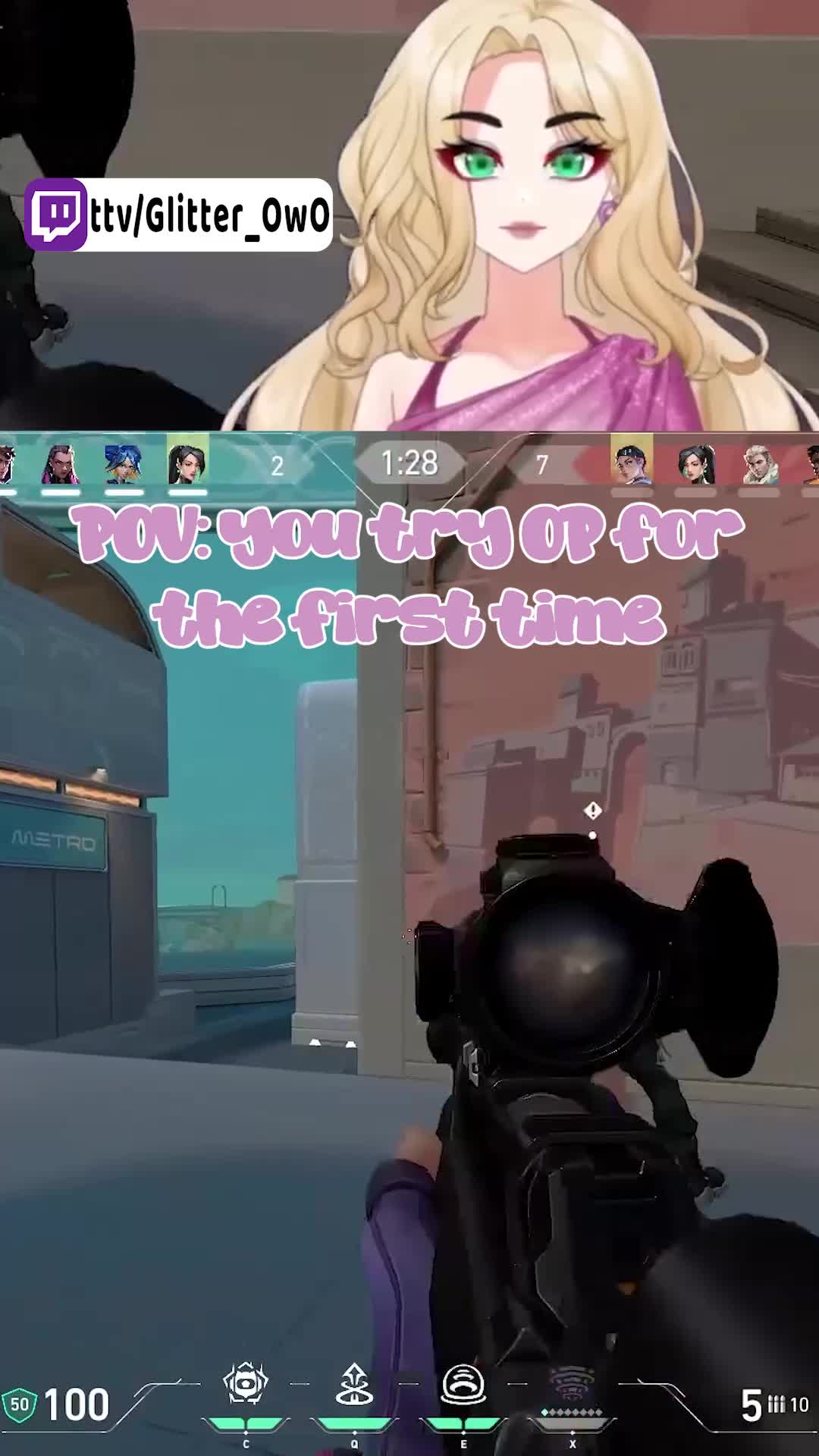 @Glitter✨Scandinavian streamer