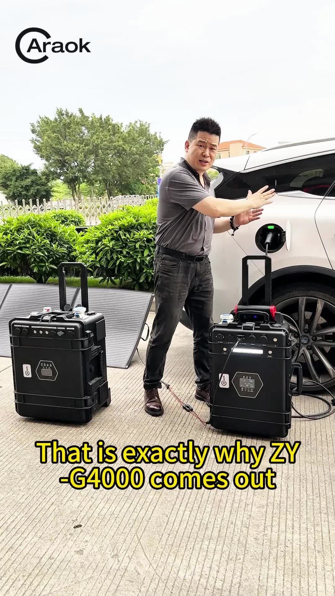 @Mobile EV Charger