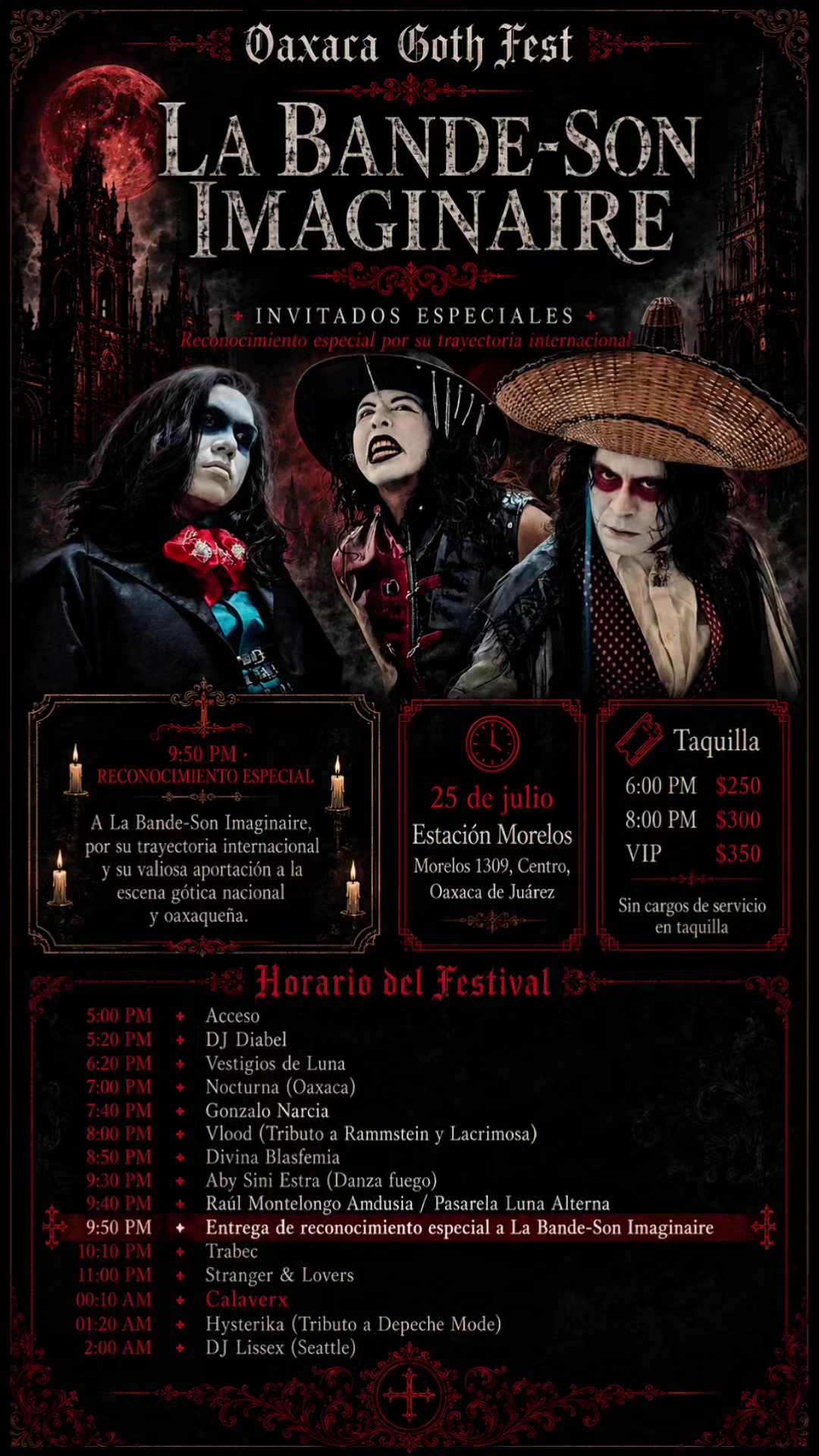 @Oaxaca Mix