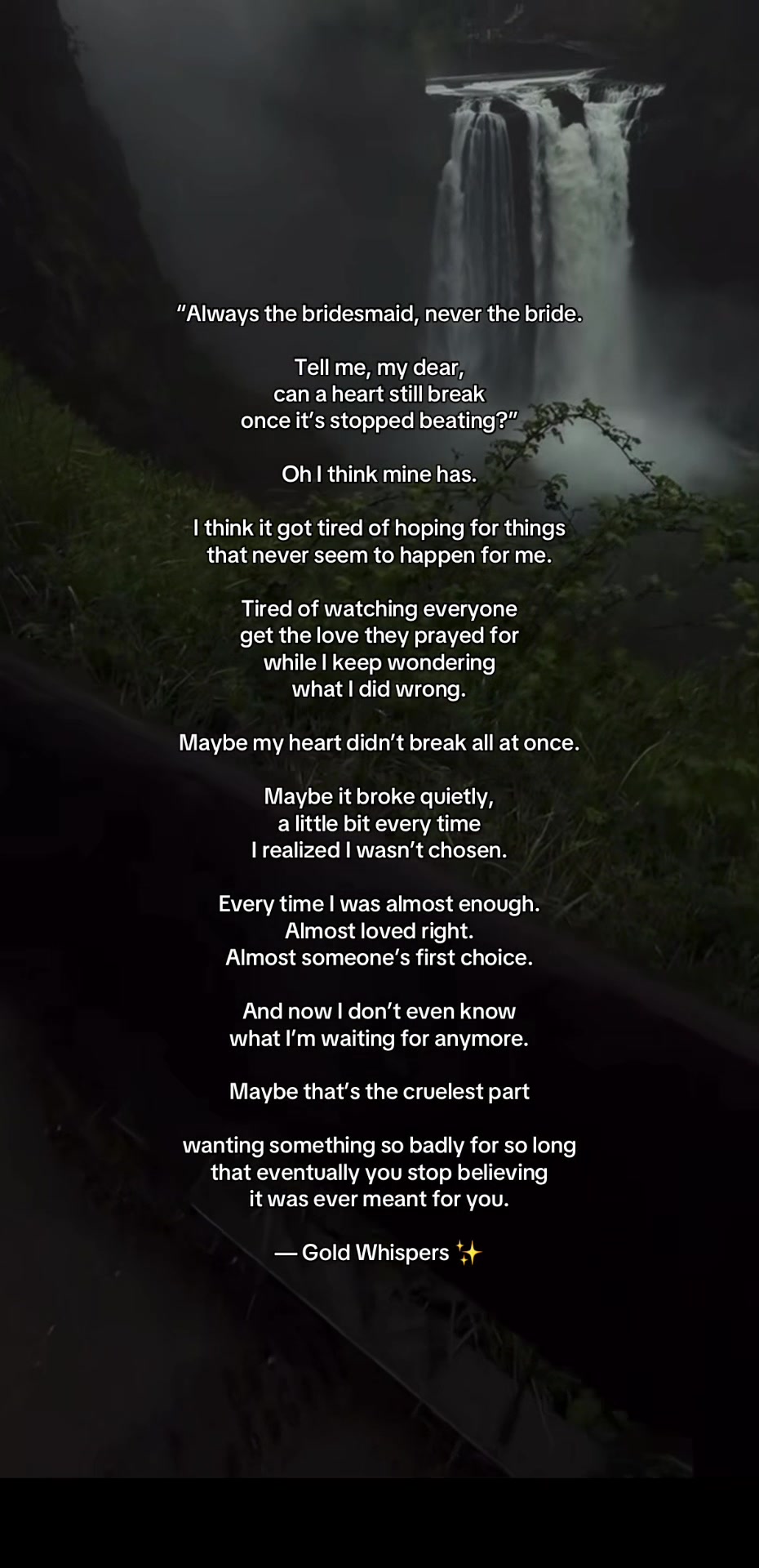 @Whispered words🥺