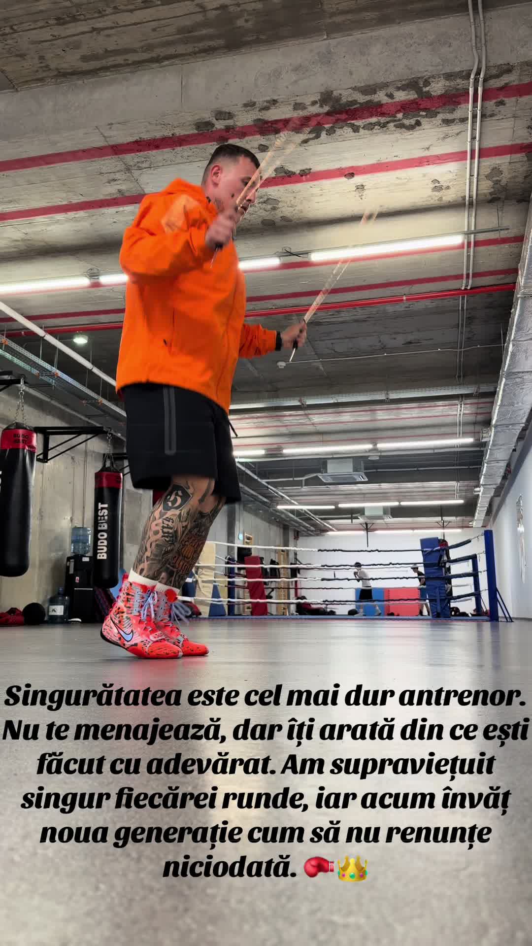 @C.S RAPID BUCUREȘTI - BOX 🥊