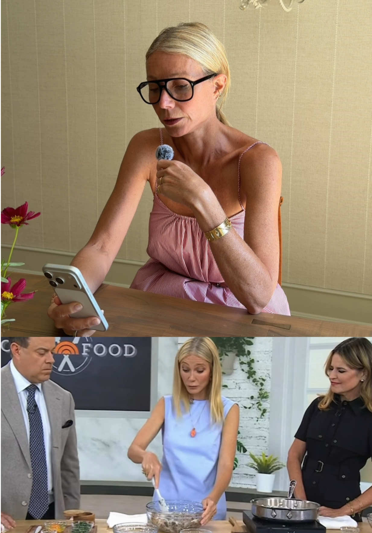 @Gwyneth Paltrow