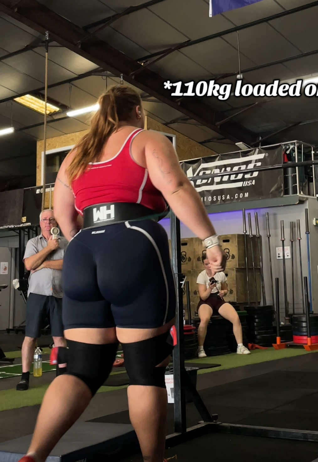 @Aurelia | Olympic weightlifter