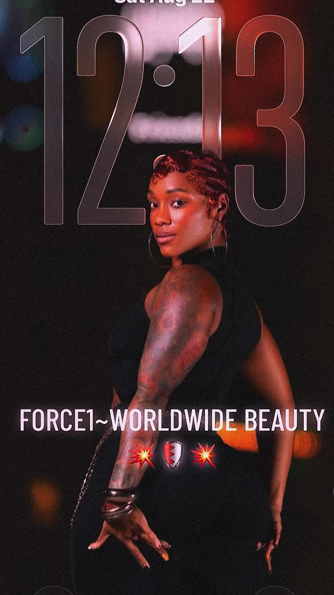 @FORCE1WORLDWIDEBEAUTY