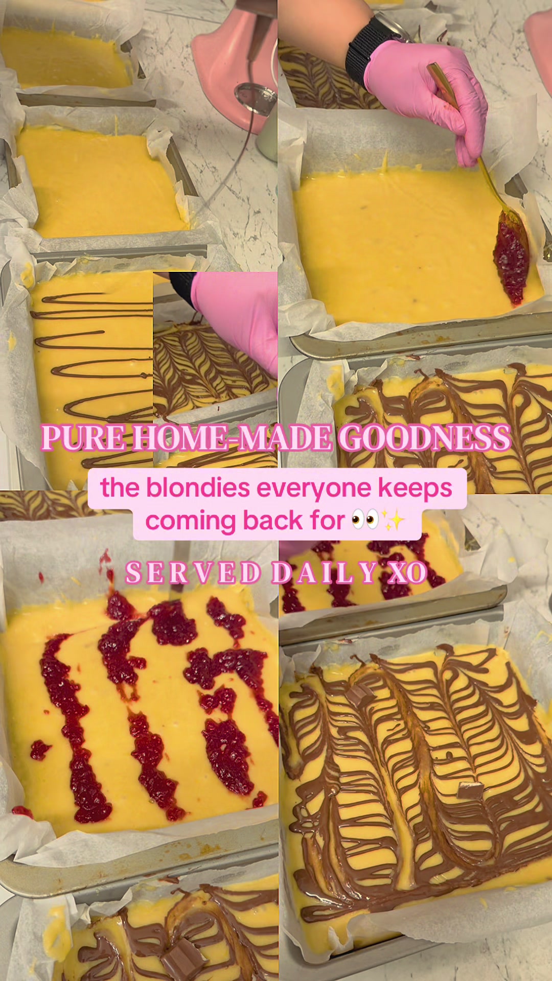 @YOUR GIRL CAN BAKE XO