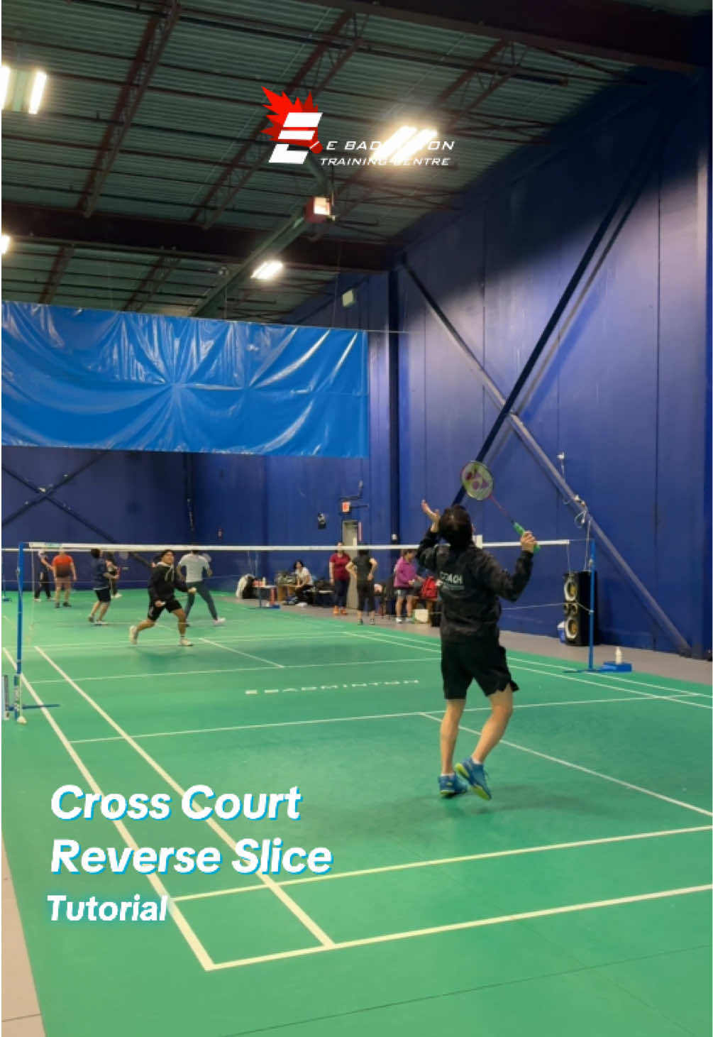 @E Badminton Training Centre