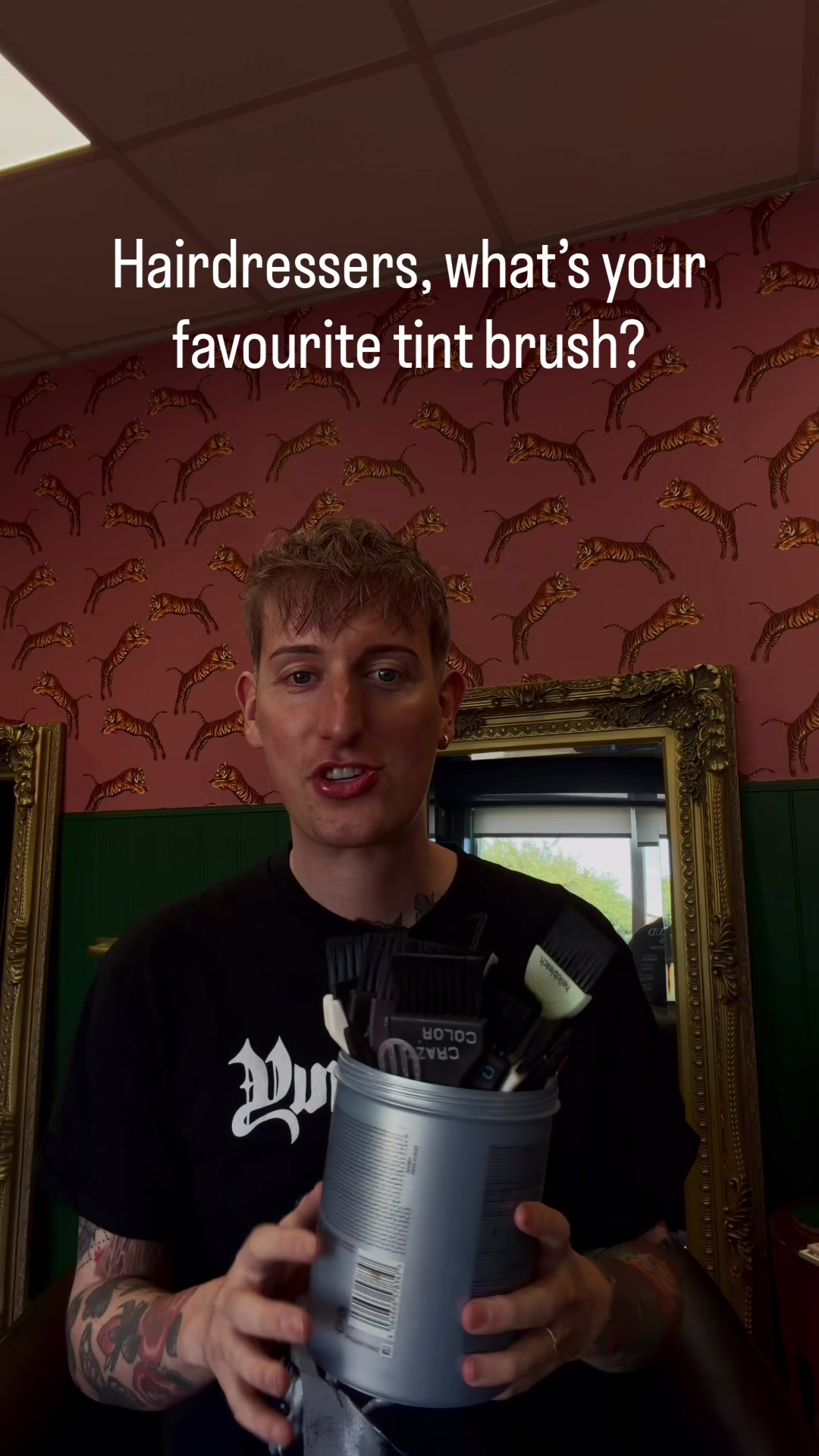 @Corey Jack Hair
