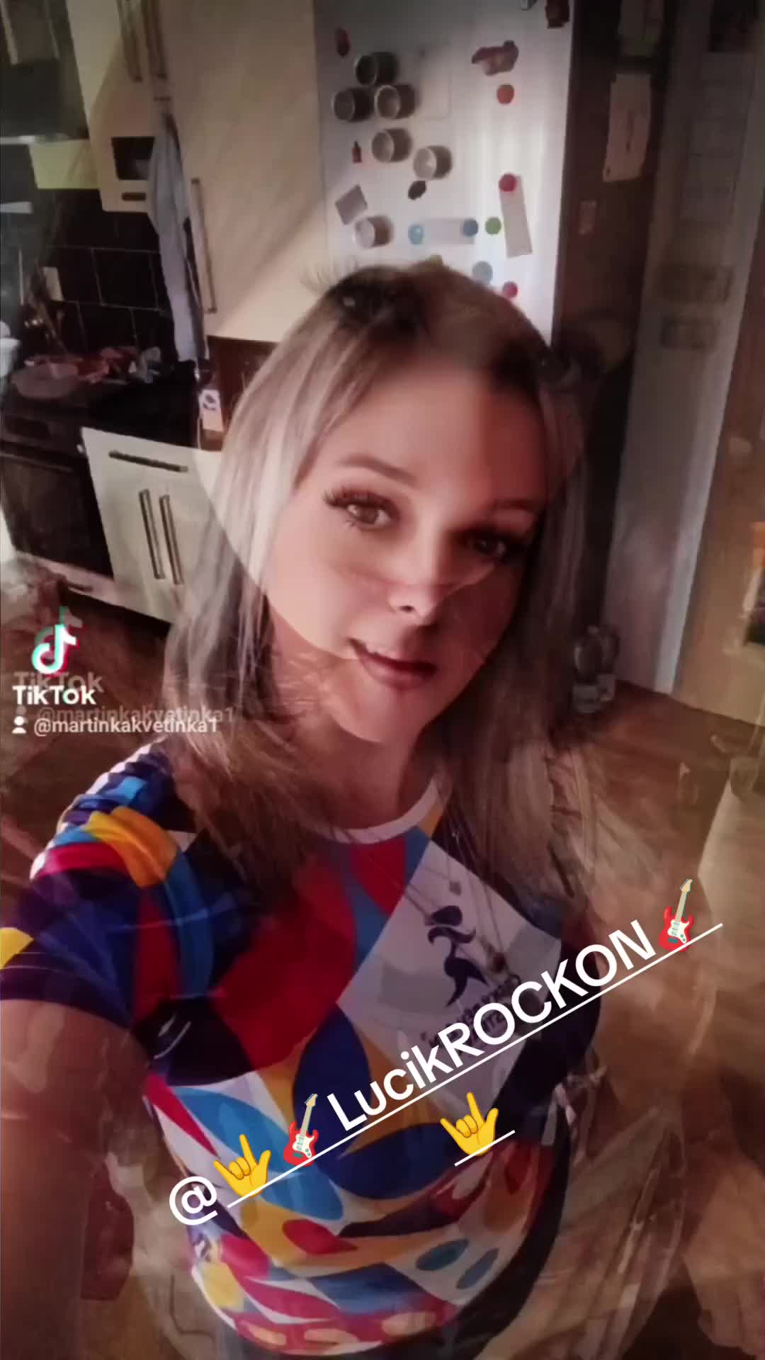 @Mariana ROCK ON