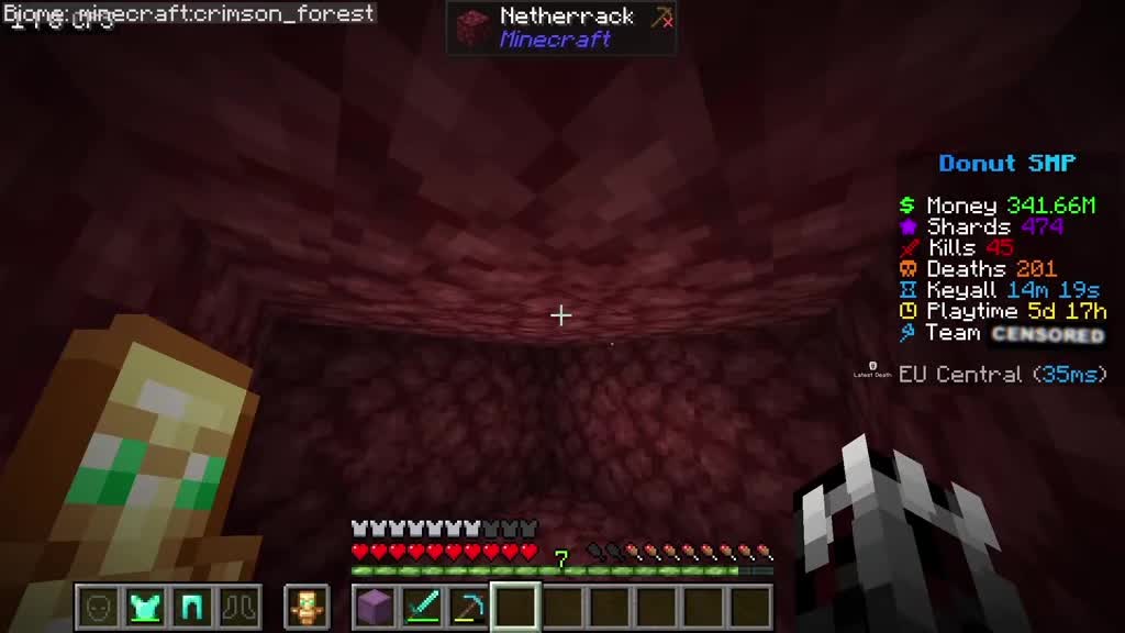 @Donut Smp Dupe in bio