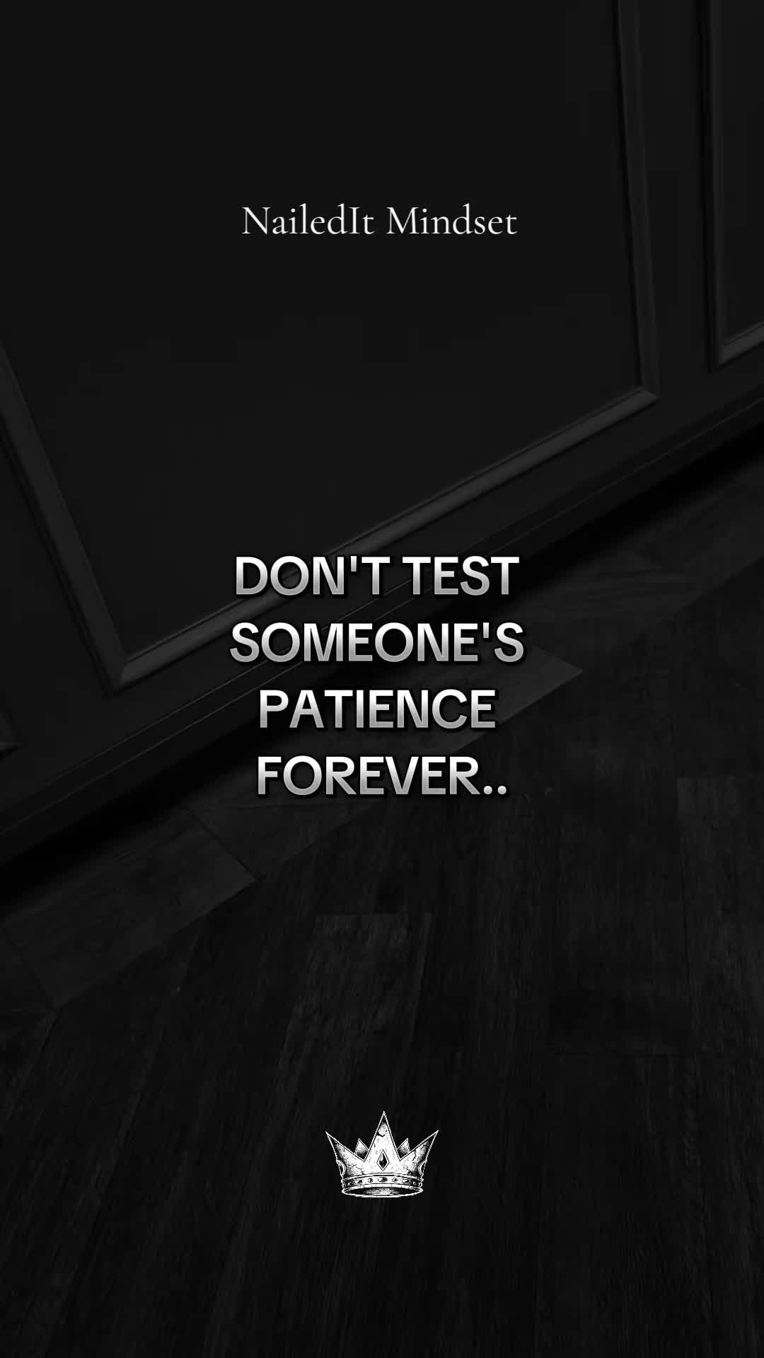 @NailedIt Mindset
