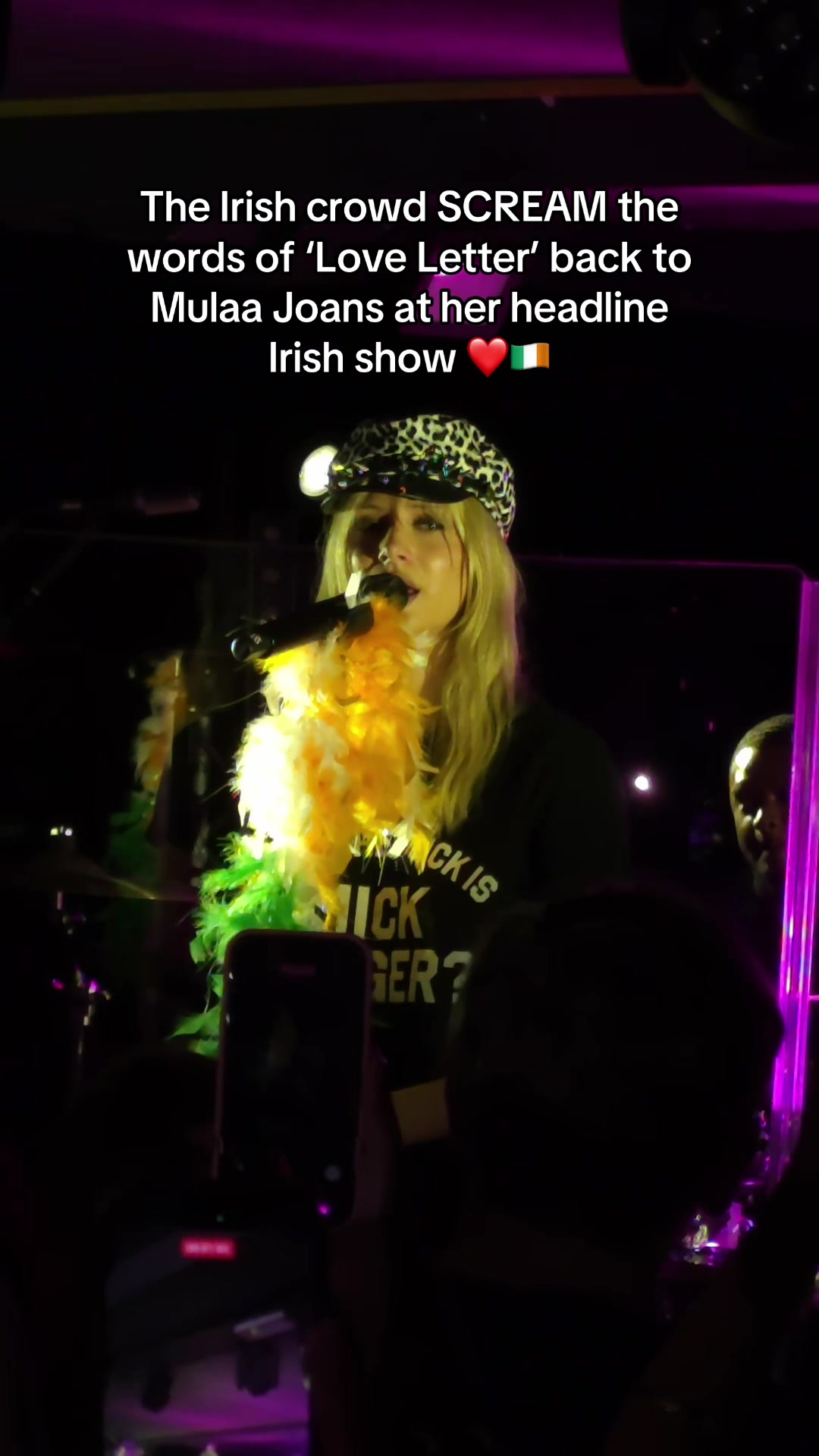 @Warner Music Ireland