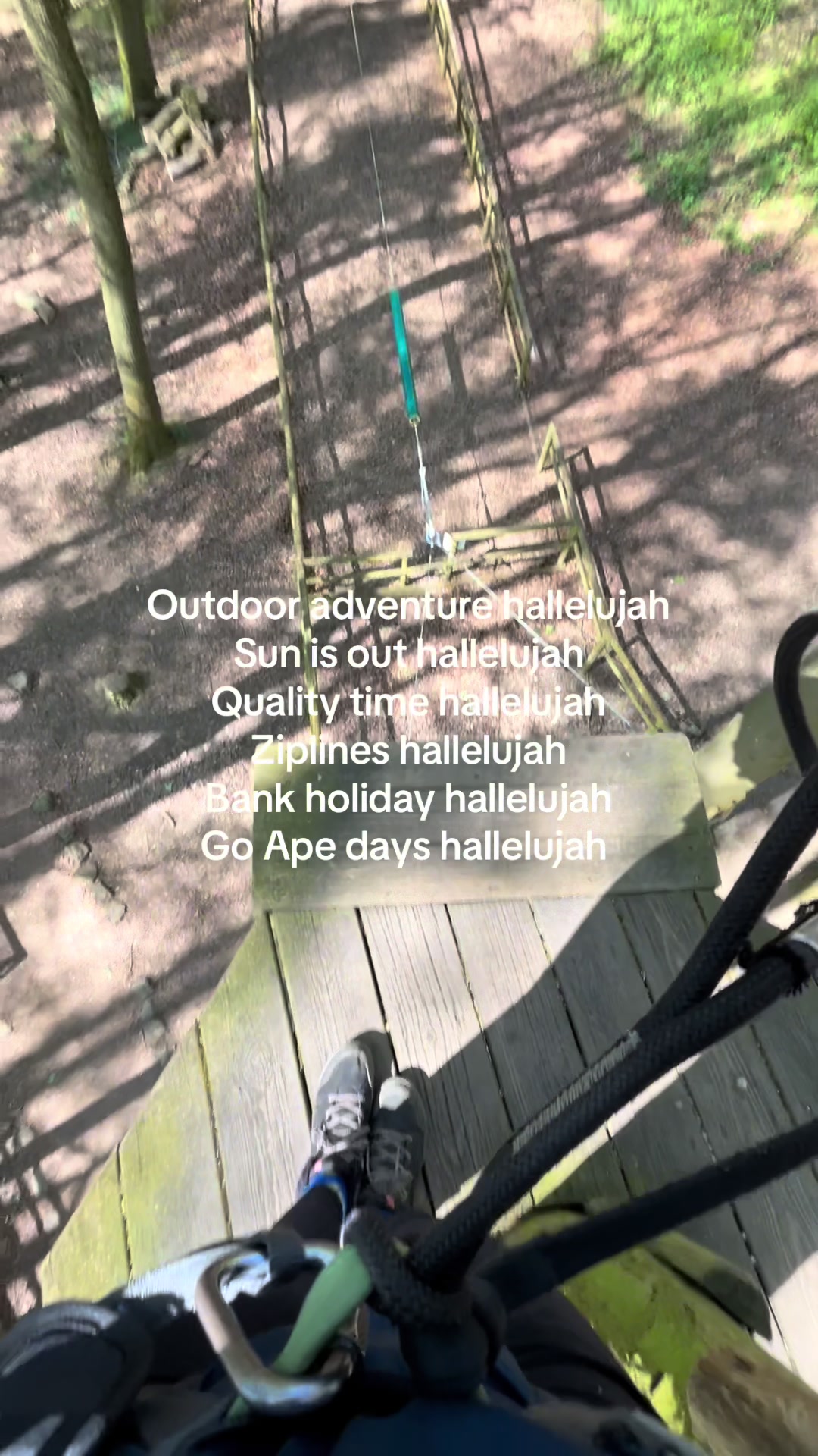 @Go Ape Rivington