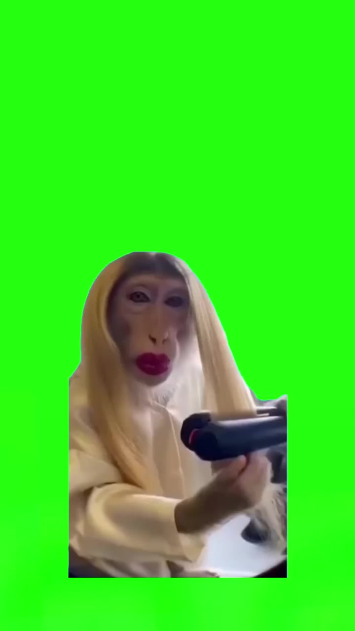 @Plantilla verde (memes)