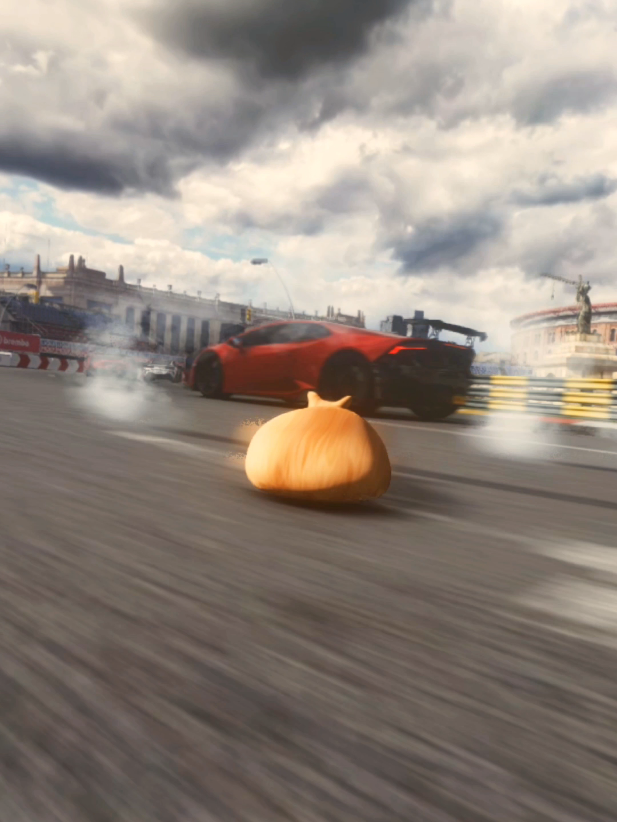 @Pablo the Race Cat