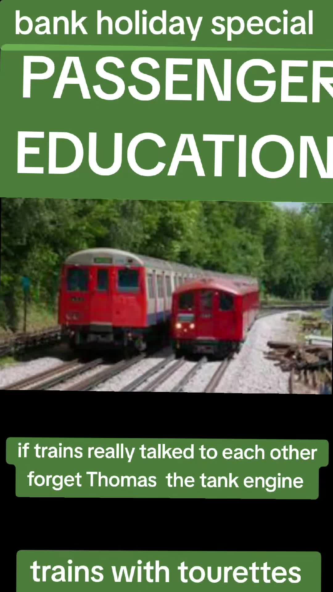 @retired tube driver