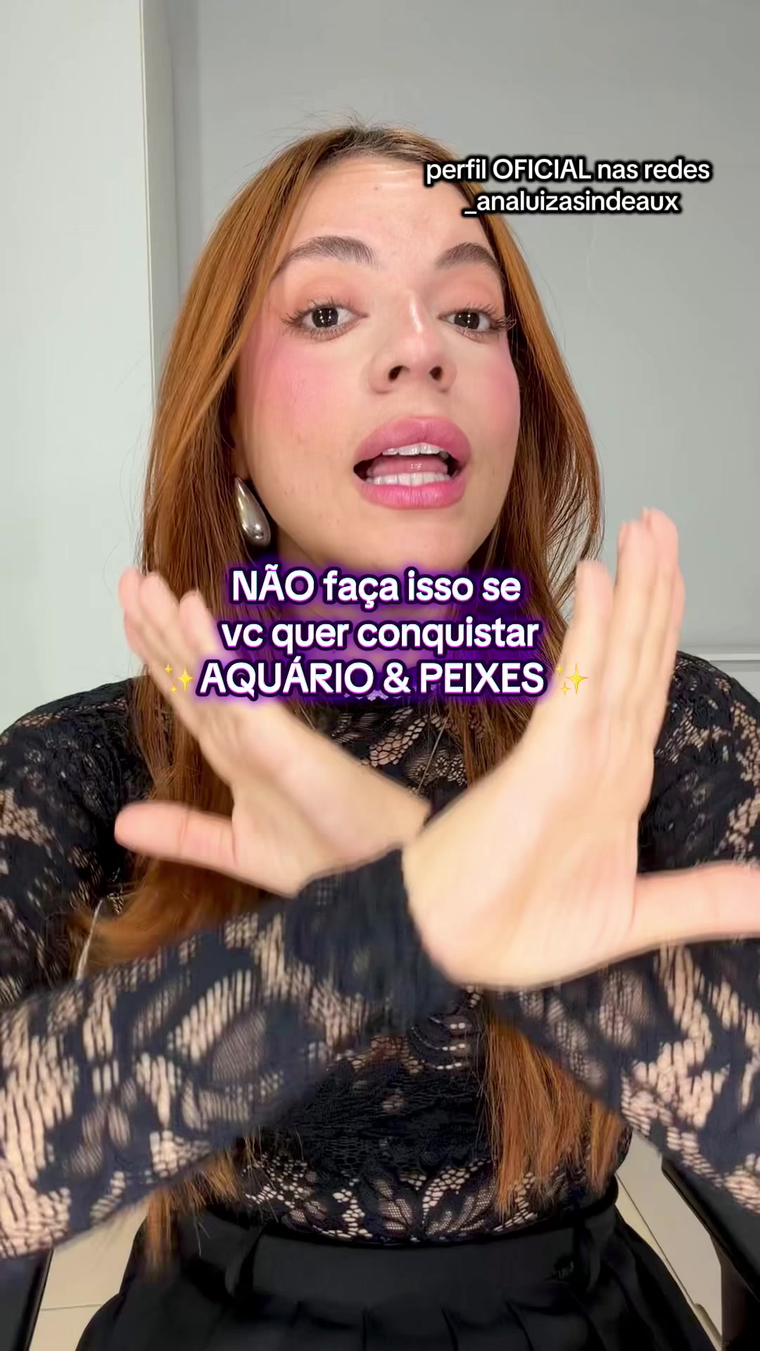 @Ana Luiza 🔮✨ #PerfilOficial
