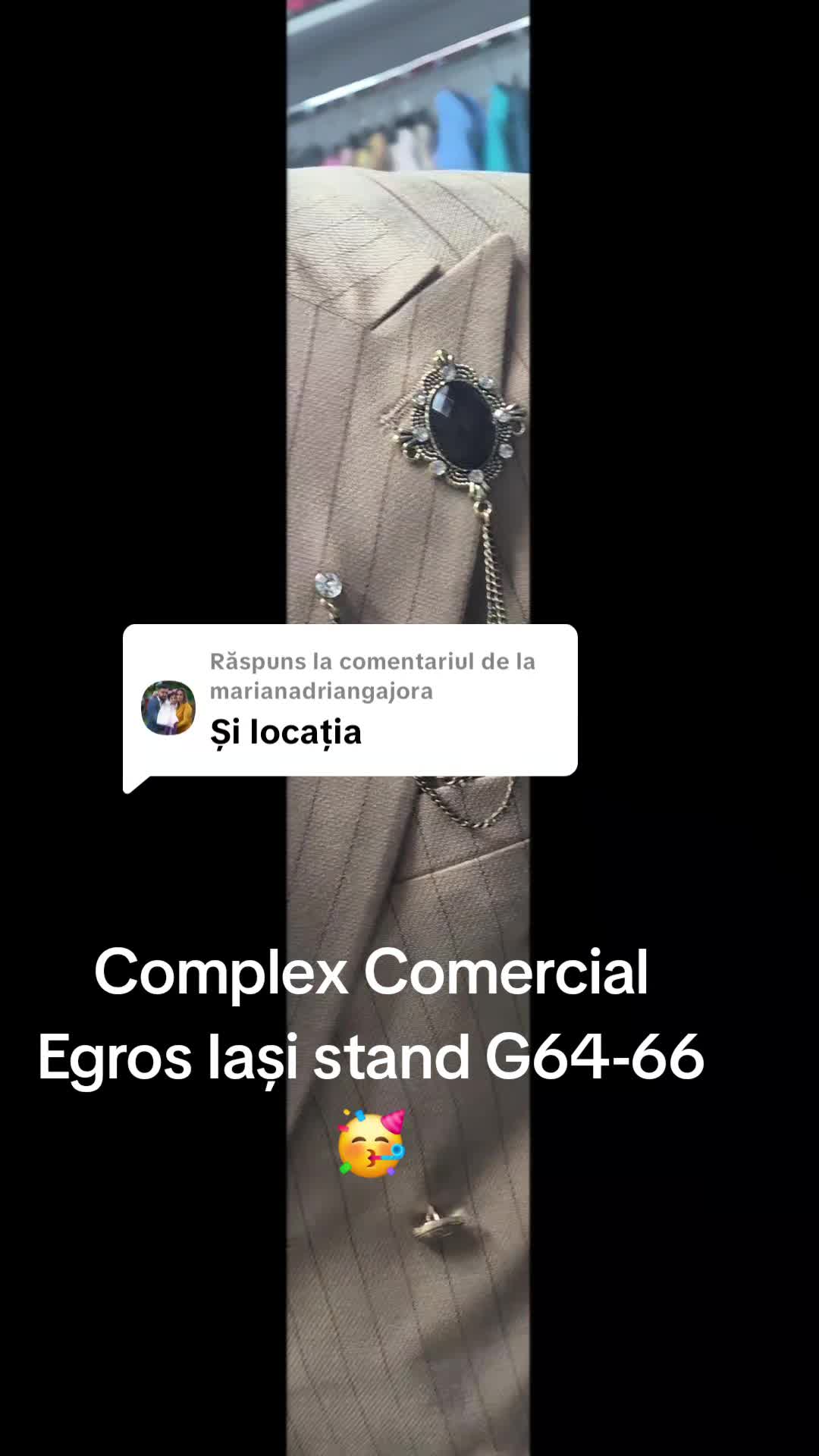 @COSTUME IAȘI Stand G64 EGROS