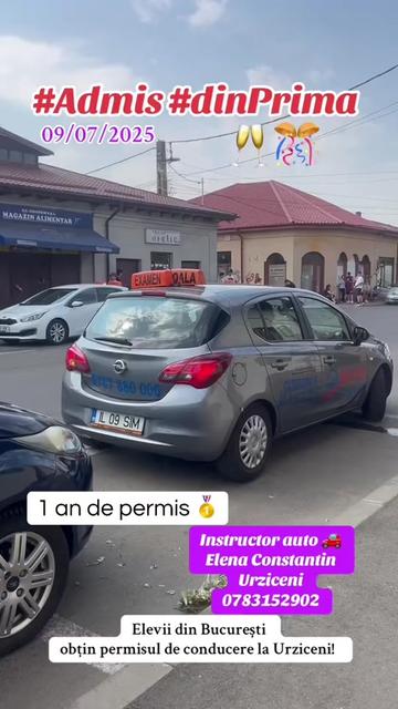 @Instructor Auto Elena Urziceni