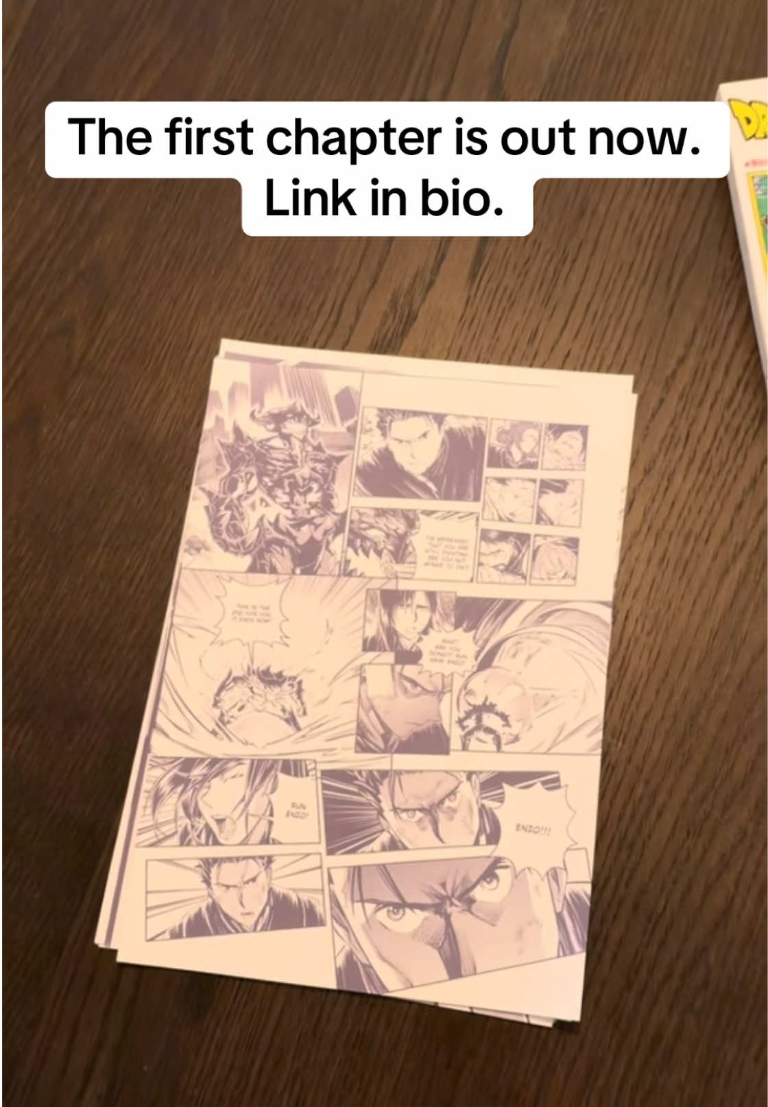 @Enzo Official Manga