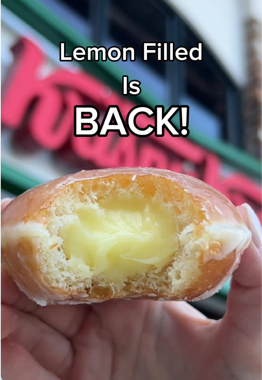 @Krispy Kreme